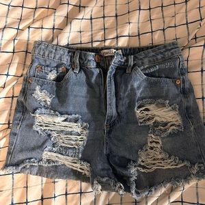 Rue 21 Jean shorts